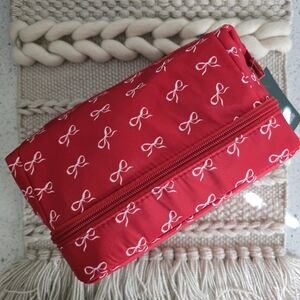 Bow Beauty Pouch